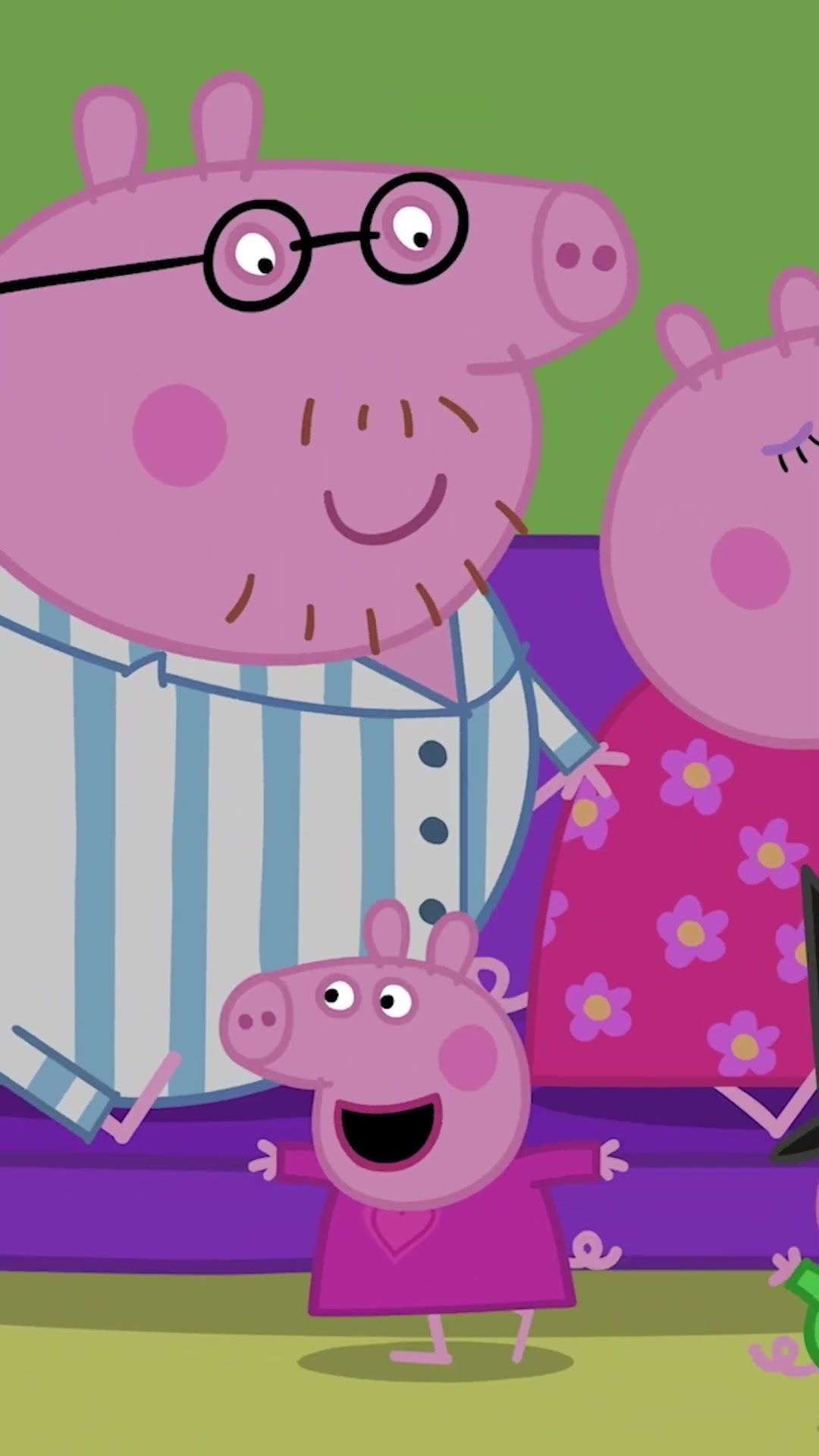 Noite de Filmes #ContosdaPeppaPig #PeppaPig #Shorts
