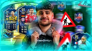 FIFA 23: Teambau & Talks wie früher❤️ MEIN BUNDESLIGA TOTS TEAM FÜR DIE WEEKEND LEAGUE!😱💥