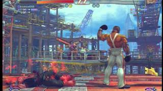 SSF4AE Endless Battle (Cbooboo666)DUDLEY VS E.RYU(ElecStep)