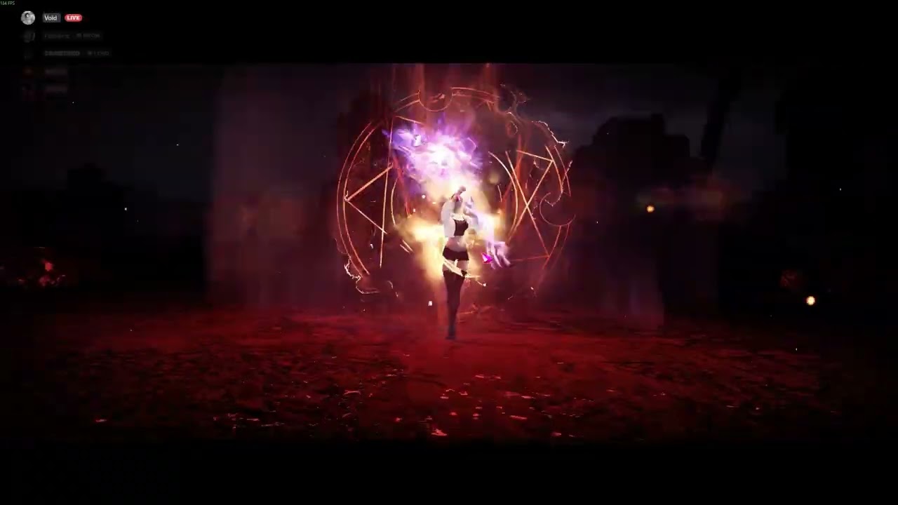 Kazeros HM Prog Clear Gate 2-2 & 2-3 | Reflux Sorc | 3167 Combat Score | 256m DPS & 155m uDPS