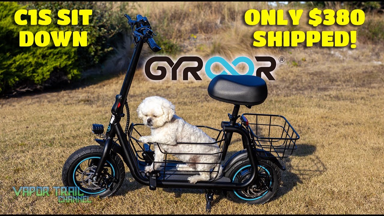 Gyroor C1PLUS Electric Scooter 1000W Ultimate Partner Kit GYROOR Gyroor C1PLUS Electric Scooter 1000W Ultimate Partner Kit GYROOR