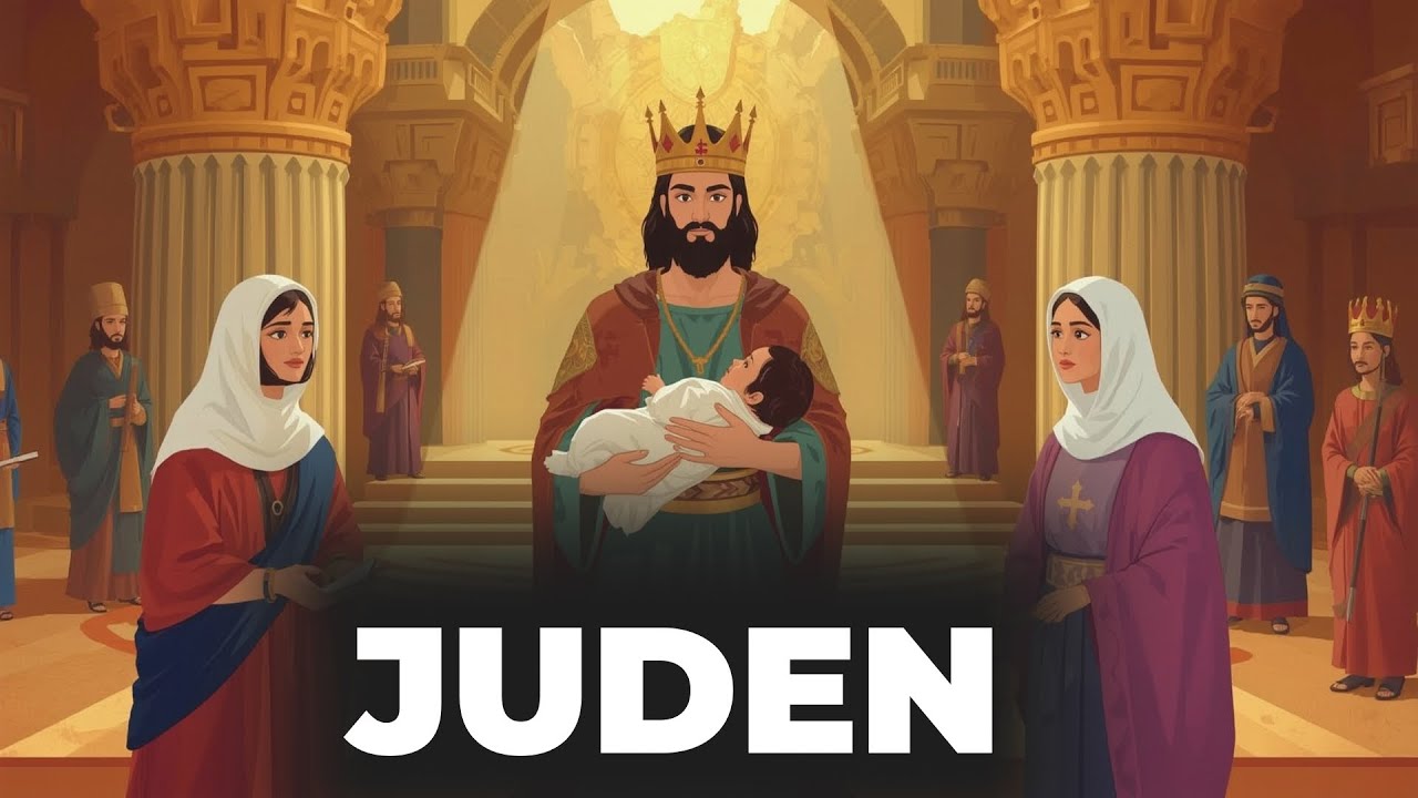 Die komplette Geschichte der Juden zum Einschlafen