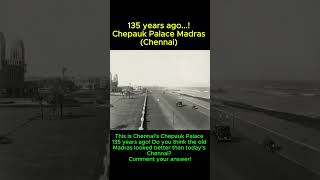 135 Years Ago Chepauk Palace Madras Chennai Vintage 1890S Footage