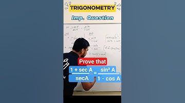 Prove that (1 + sec A)/sec A = sin²A/(1 – cos A) | Class 10 Maths Ex 8.3 Q4 (iv) Identity Proof
