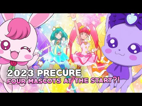 Precure 2023 Leak (For Real This Time)