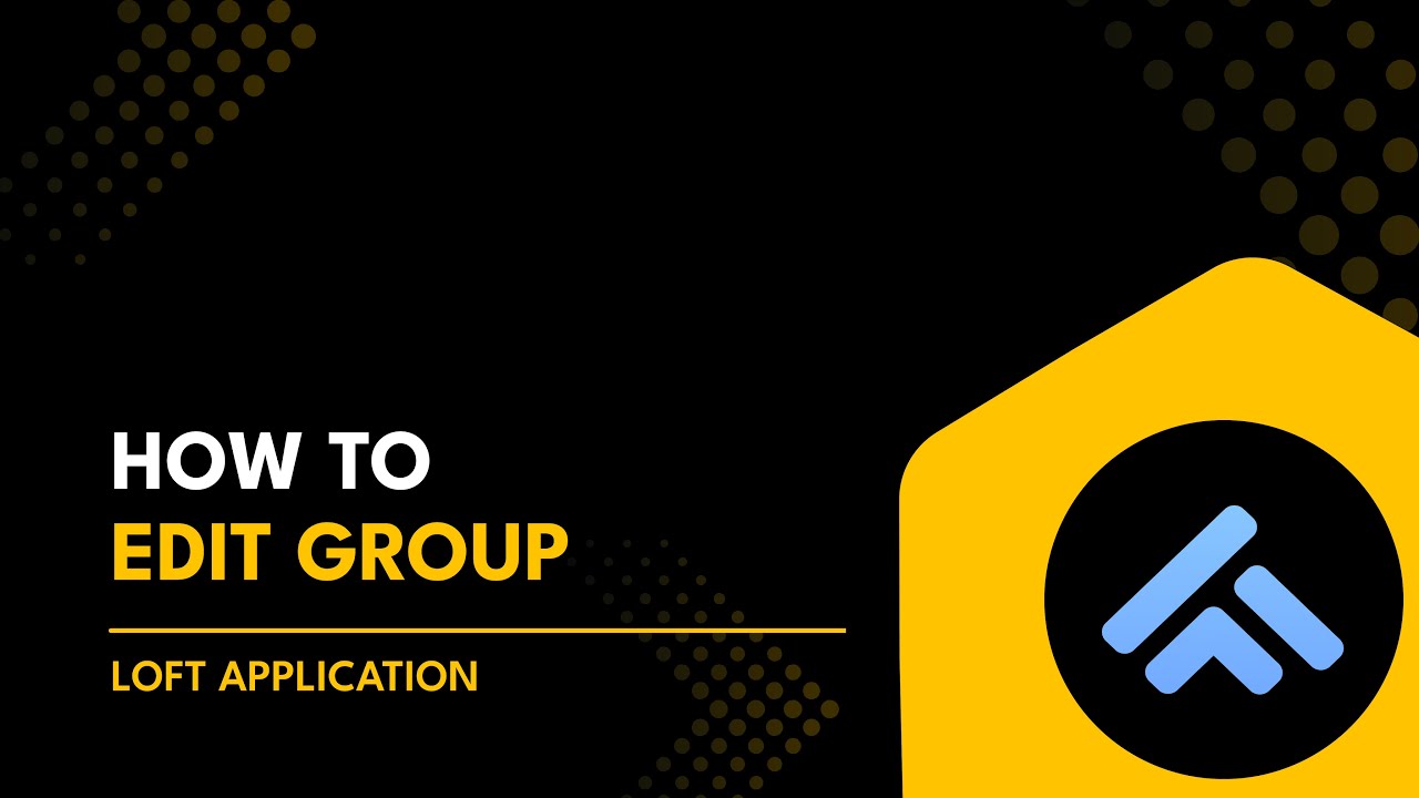 How to Edit Group in Loft App | Loft App Me Group Kaise Edit Karein ...