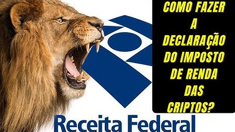COMO DECLARAR O IMPOSTO DE RENDA DE BITCOINS E CRIPTOMOEDAS EM 2022.
