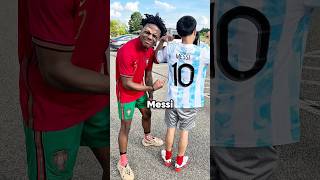 Speed’s Biggest Secret: He’s Actually a Messi Fan #shorts #ronaldo