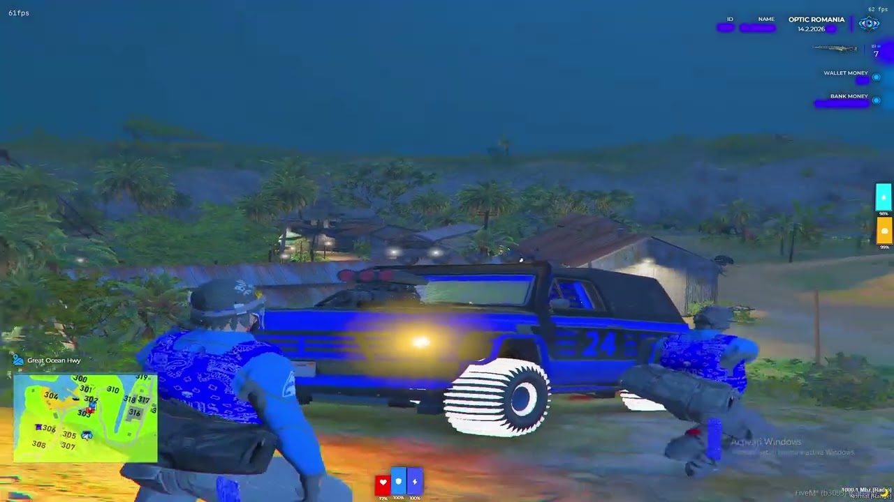 Montage Garda-Veche (EL Patron)