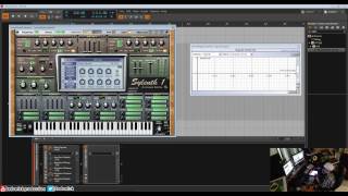Sylenth1 Tutorial 11 - Delay & Reverb