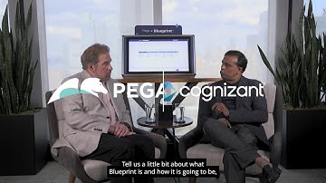Pega Blueprint and Cognizant