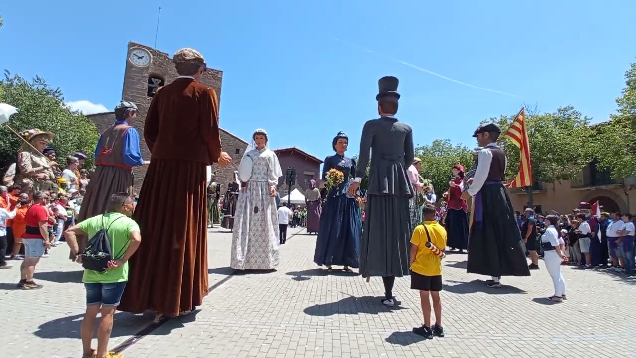 Ball Nocturn Blau - XXIV Trobada Comarcal de Gegants del Bages-Berguedà 2024
