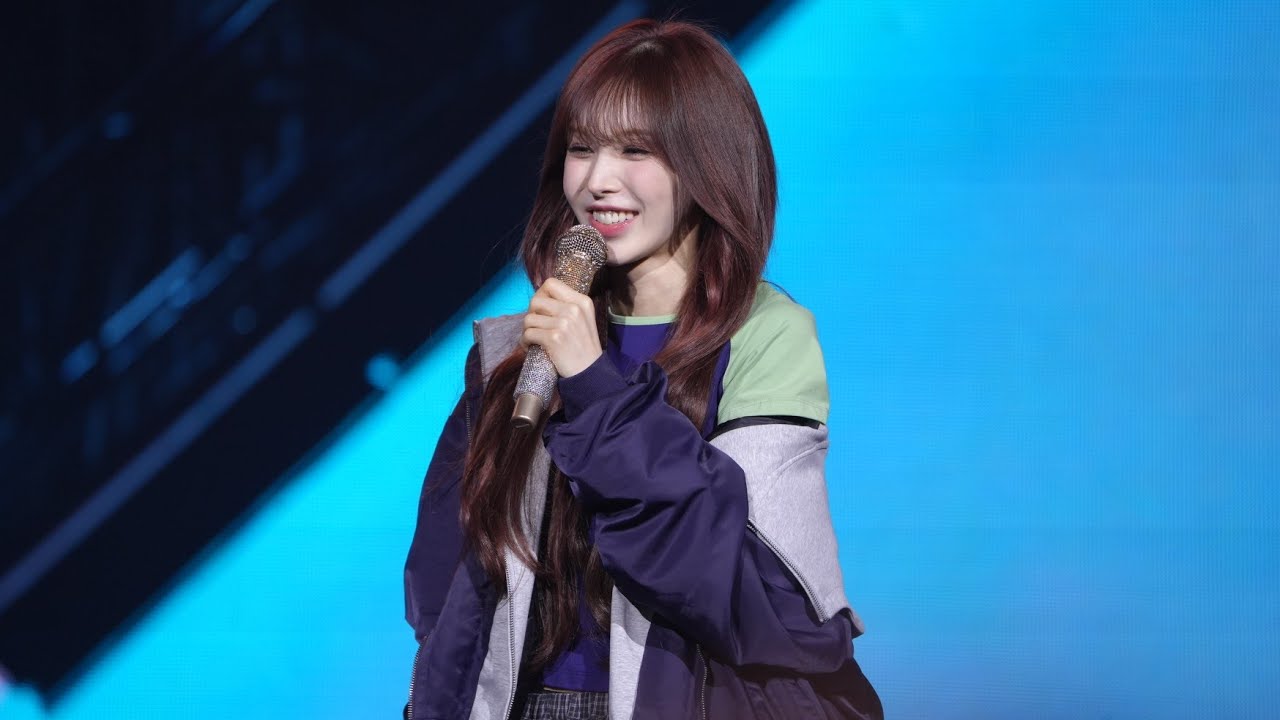 260301 WENDY 1st WORLD TOUR W:EALIVE ENCORE Day 2 Sound Check His Car Isn’t Yours Fancam