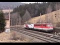 Nostalgie am Semmering | Die ÖGEG 1046 001 vor der Vectron 193 822