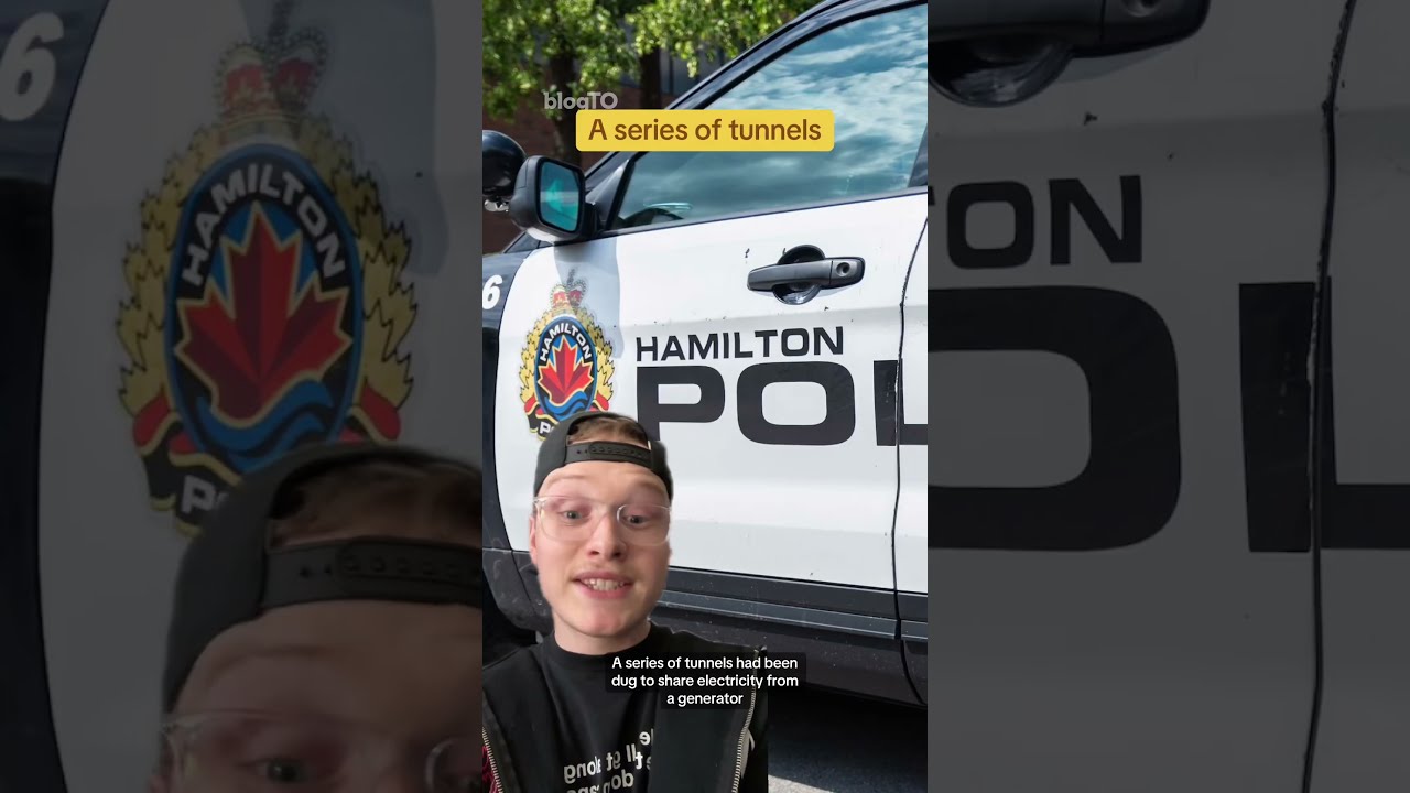 Police Discover Hidden Network Of Secret Tunnels Below Ontario City