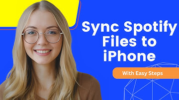 How To Sync Spotify Local Files With iPhone