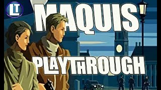 MAQUIS / Full Game PLAYTHROUGH / Example of Play screenshot 1