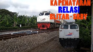 Download Lagu KA Penataran Relasi Blitar- Srby MP3
