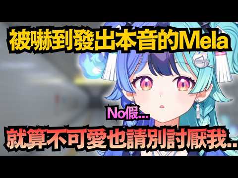 「叫聲不可愛…」害怕被大家這麼想的Mela：就算不可愛也請別討厭我…【熱千めら】【hololive中文/翻譯/精華】
