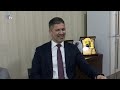 ITC Kerkük il başkanı Kahtan Vendavi, Kerkük Ziraat Dairesi’ni ziyaret etti.