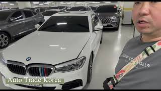 Обзор авто в Корее на Encar / BMW 5-Series (G30) 530i xDrive M/ Auto Trade Korea