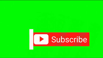 Subscribe button animation free green screen effects #goharinfo #greenscreen #subscribe #button #3d