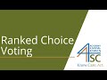 Ranked Choice Voting Quiz