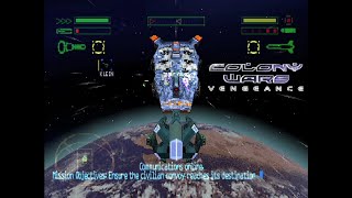 Colony Wars: Vengeance - PS1 Gameplay