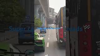 Lamborghini in Indian roads#cardekhoindia #lamborghini