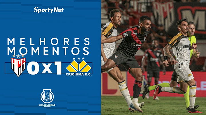 CABEÇADA MILAGROSA E 3 PONTOS PRO TIGRE! Atlético-GO 0 x 1 Criciúma - Melhores Momentos
