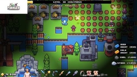 Forager glitch bug game over, broken save