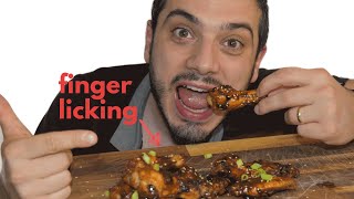 Honey Garlic Wings | WoW Wing Wednesday 3