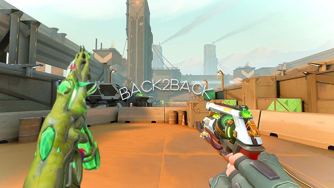 Back2Back | Valorant edit |