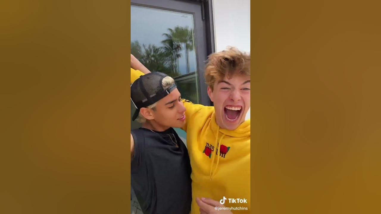 Jeremy hutchins tik tok andrew davila didnt expect that 😂😂💟 - YouTube