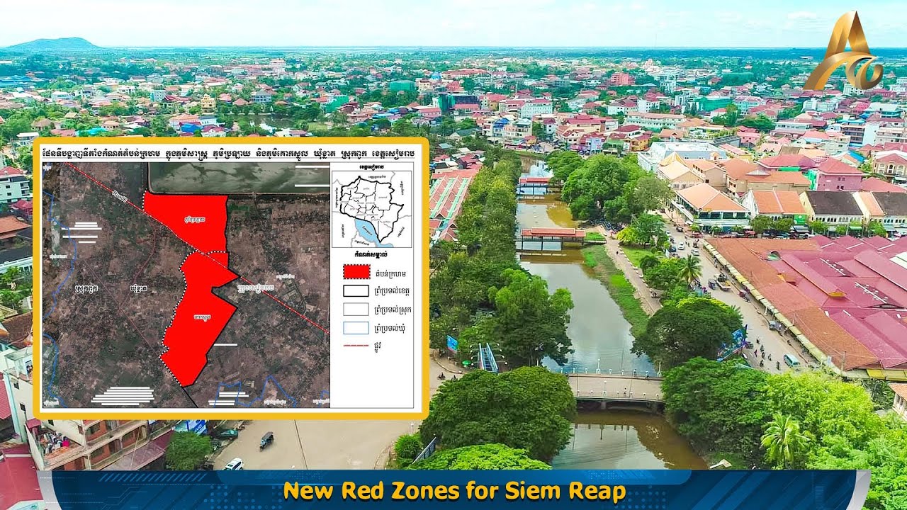 New Red Zones for Siem Reap