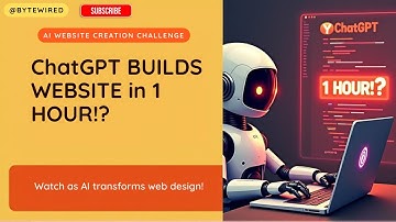 I Asked ChatGPT to Build a Website in 1 Hour (Unbelievable Results)