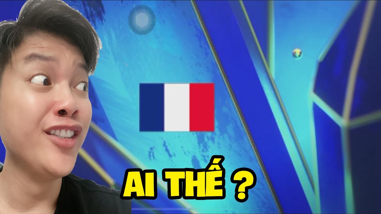 Mở Pack Nhận Ngay Tiền Đạo Người Pháp TOTS  | Vũ Liz Fifa Mobile