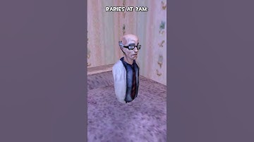 The Fellow Scientist’s Baby Alarm / Half-Life Scientists #memes #halflife #shortsviral