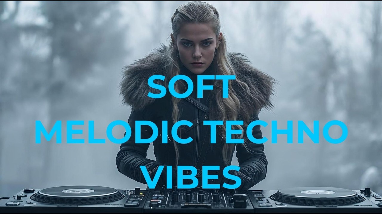 Soft Melodic Techno Mix – 1 Hour Deep Vibes by Viking DJ