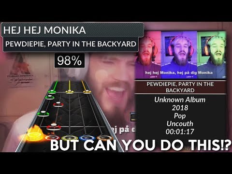 Hej Hej Monika Remix Remixed In Guitar Hero By Uncouth - hej hej monika roblox id