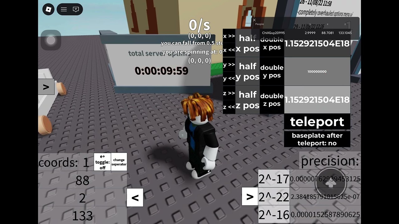 Roblox’s floating point