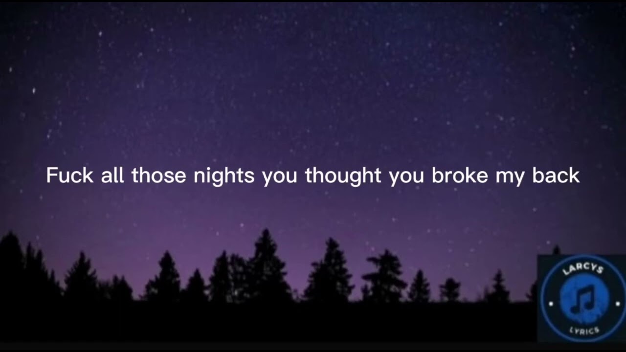 F U R B Karaoke   Frankee  F**K You Right Back