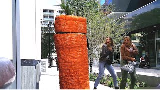 Angry Carrot Prank . Crazy Reactions !!