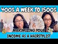 MAKE 1500$ A WEEK DOING HAIR