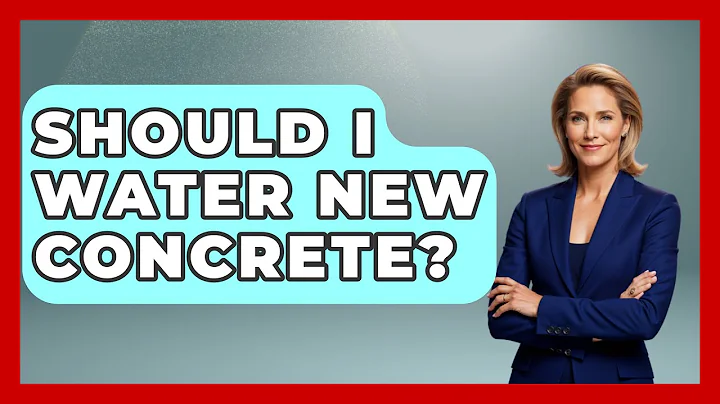 Should I Water New Concrete? - Civil Engineering Explained