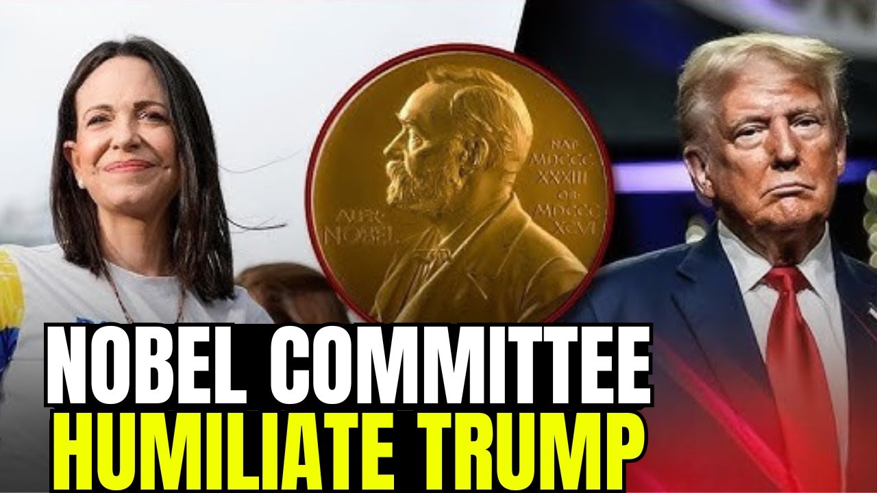 Нобелевский комитет нашел НОВЫЙ способ публично УНИЖИТЬ Трампа!