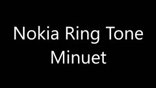 Nokia ringtone - Minuet