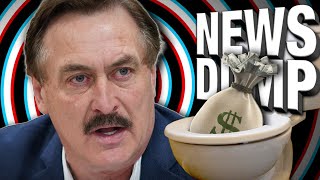 MyPillow CEO Mike Lindell's Final Meltdown: The Cyber Symposium Disaster - News Dump