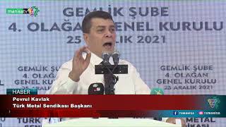 Türk Metal Sendi̇kasi Greve Gi̇di̇yor