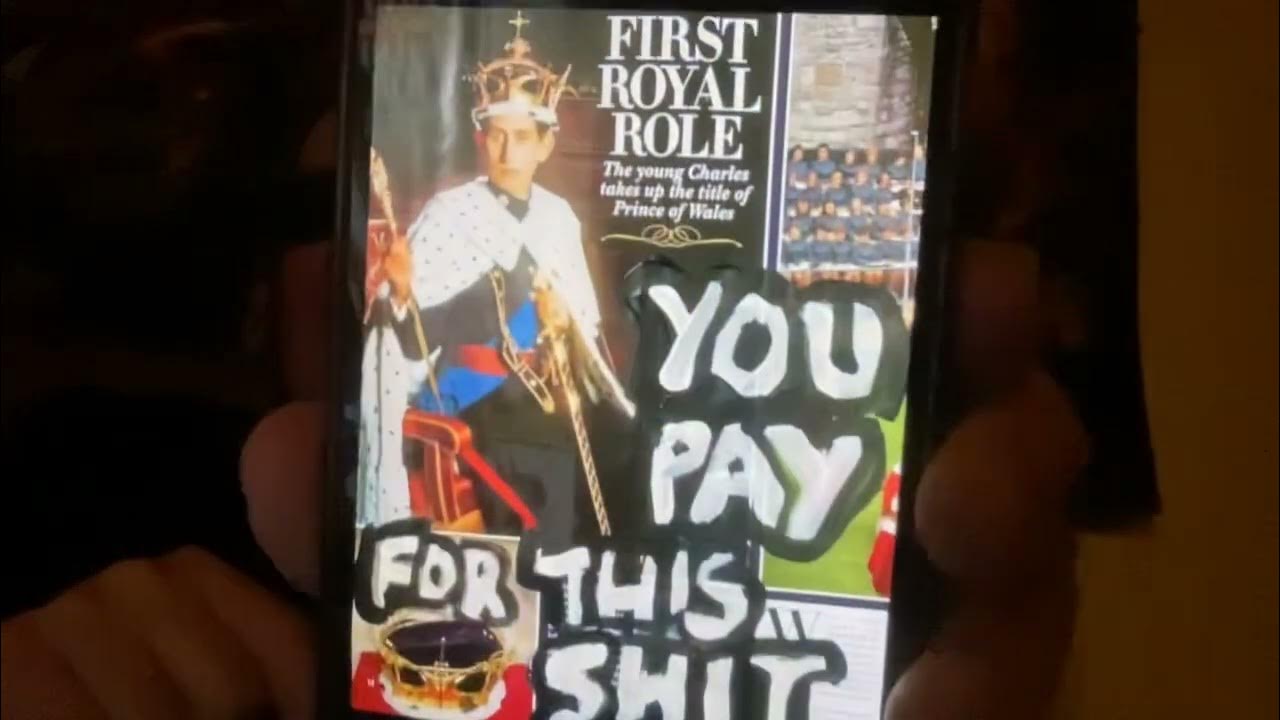 Tampon King Charles Prince William took hush money from Uncle Rupert